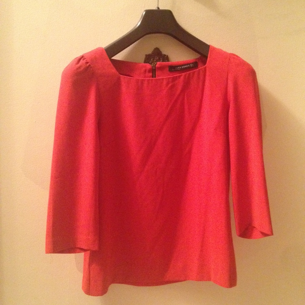 Zara Red Top Size XS